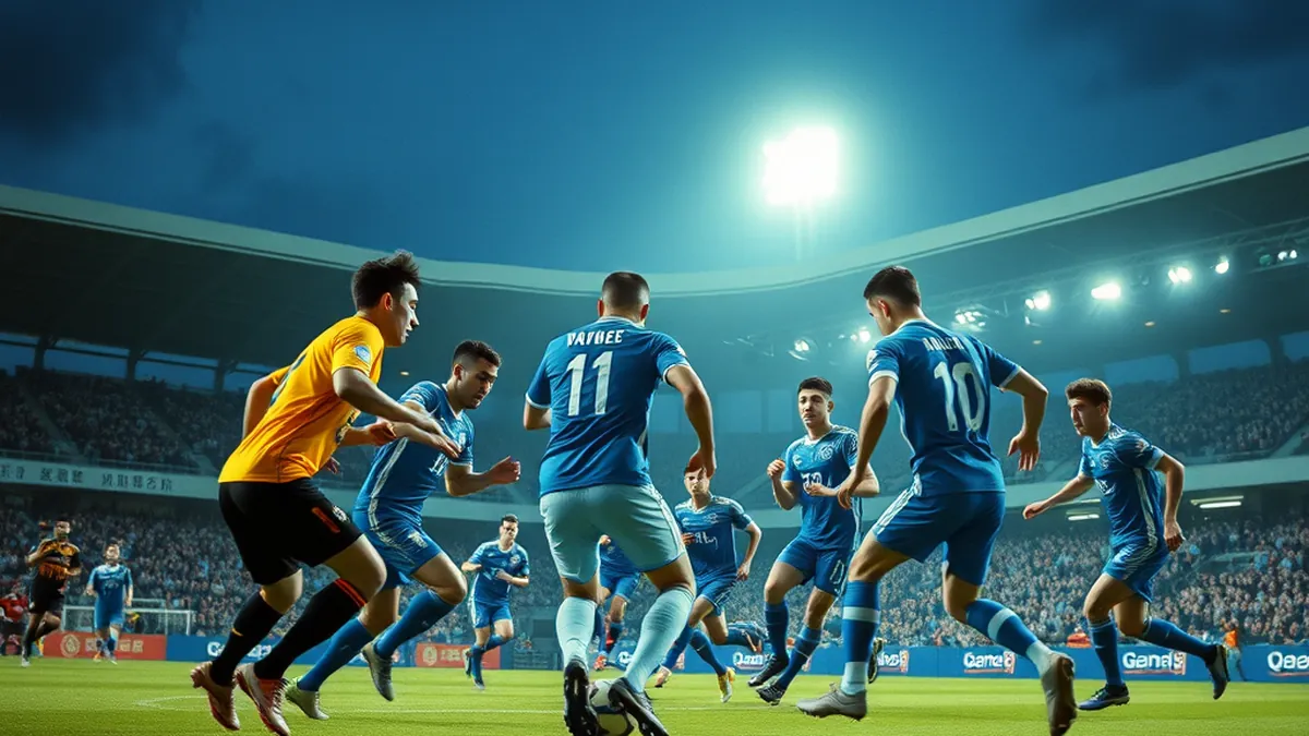 Dalian Yingbo Wins Penalty Shootout Against Hangzhou Linping
